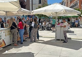 El rey de los gasterópodos conquista la plaza del Matadero