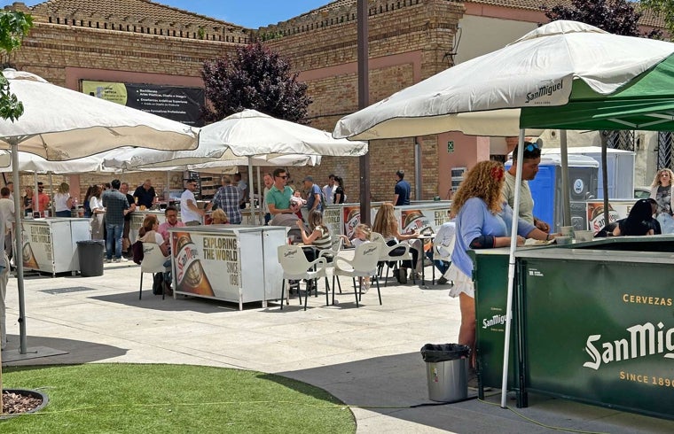 El rey de los gasterópodos conquista la plaza del Matadero