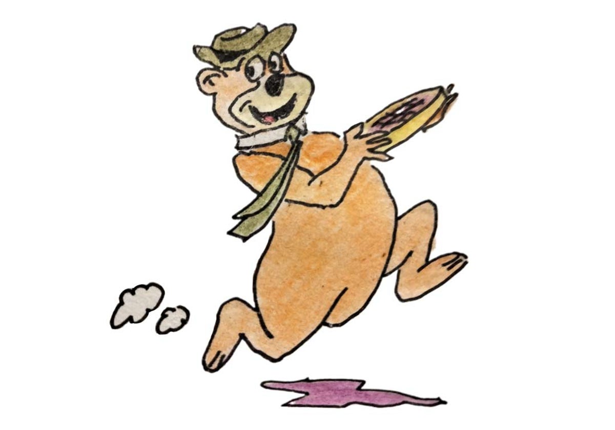 El oso Yogui, un enamorado de esta receta