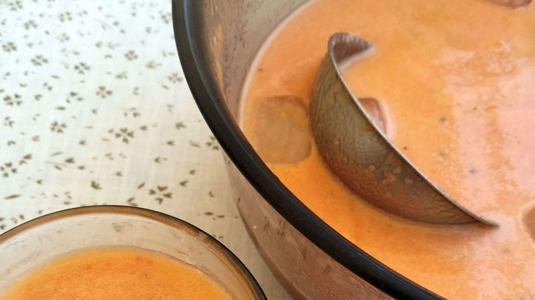 Gazpacho, la sopa fría más famosa