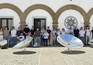 La UNIA organiza un taller de cocina con energía solar en su sede de La Rábida