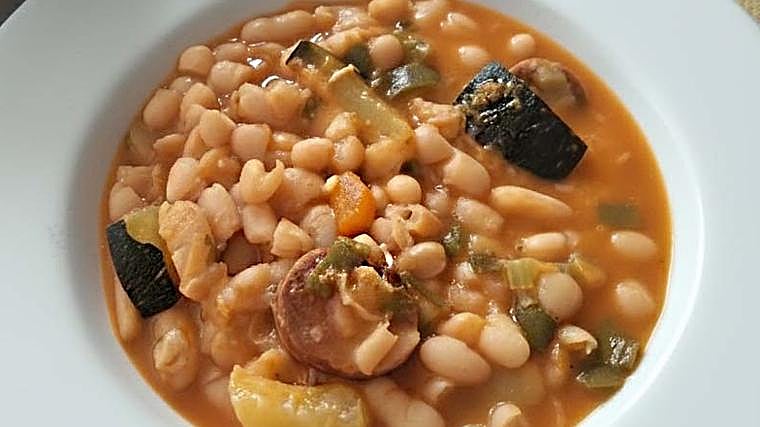 El plato ya elaborado