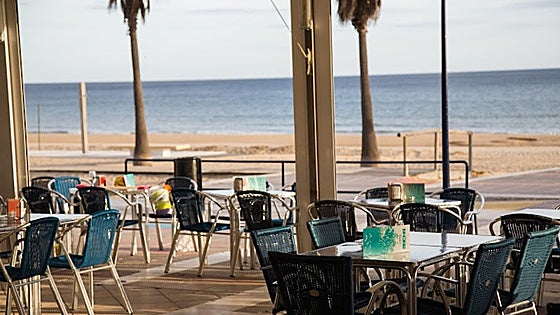 Restaurantes a pie de playa en la provincia de Huelva