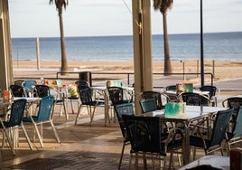 Restaurantes a pie de playa en la provincia de Huelva