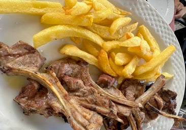 Taberna El Condado: «Las mejores chuletitas de cordero en un ambiente de familiaridad y buen hacer»