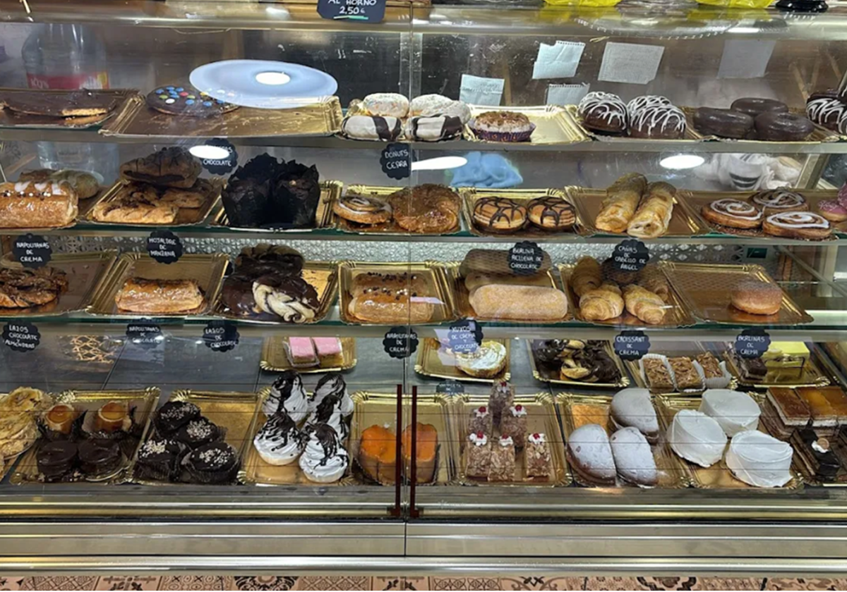 Pasteles del Capricho de Mayra, una de las mejores cafeterías para merendar en Punta Umbría