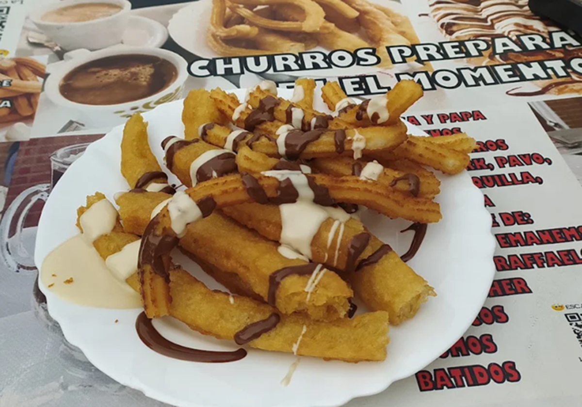 Estos son los mejores churros de la costa de Huelva