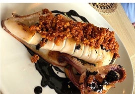 Restaurante D'Gústate Huelva: «Viaje a las cocinas del mundo en la costa onubense»