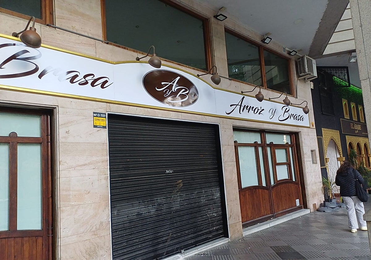 Arroz y Brasa cerrará el círculo de nuevos bares que van a abrir en la calle San Sebastián de Huelva