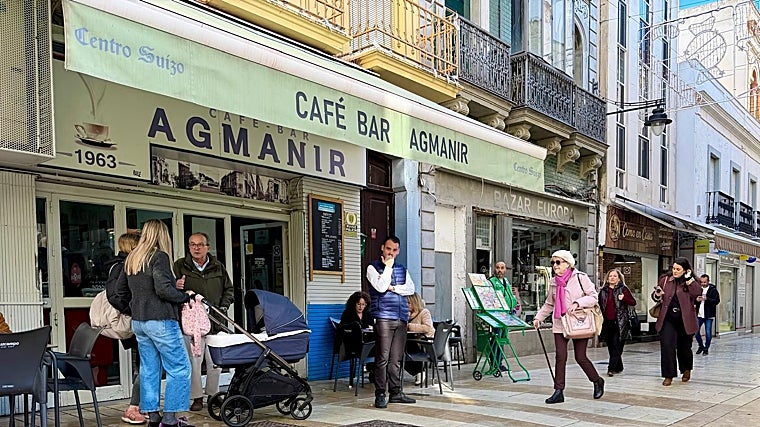 El bar Agmanir siempre ha gozado de una excelente salud con bastante clientela diaria