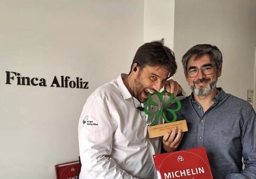 Xanty Elías, con la estrella verde de 2024