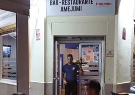 El restaurante Amejumi, en la calle Bonares