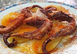 El mejor pulpo de Huelva se sirve en este bar de Isla Cristina