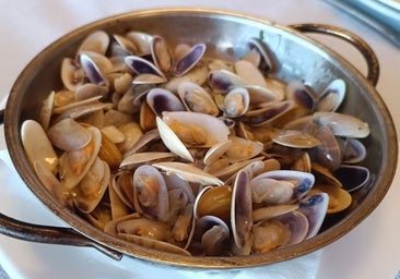 Coquinas en Restaurante Miramar, Punta Umbría