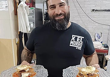 Una de las tapas de X el Morro en la edición anterior de la ruta gastronómica.