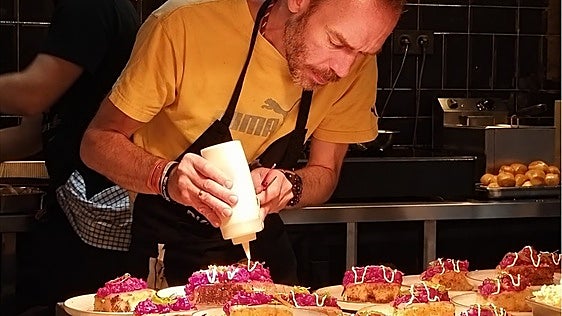 Malamadre, el proyecto de George Malaver que abrirá de nuevo en Valverde del Camino: «Soy fan de Dabiz Muñoz y quiero traer, en pequeñito, parte de su cocina»