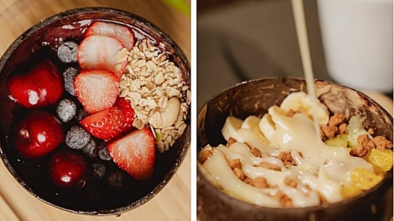 Así es Mahalo, el negocio «pionero en açaí en Huelva» que se hace un hueco entre las meriendas de Punta Umbría