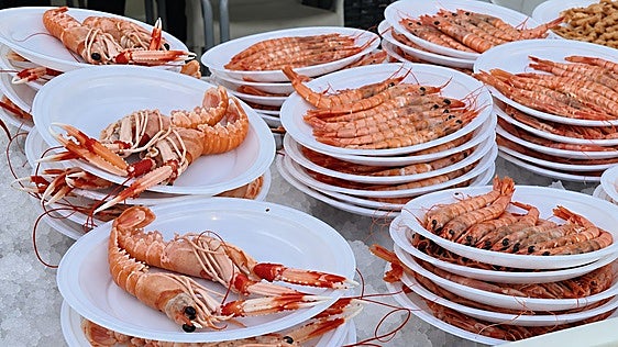 Marisco por 3 euros en Punta Umbría: la oferta de Los Caracoles que está a punto de despedirse