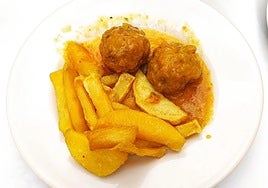 Dónde comer albóndigas de choco en Huelva