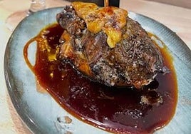 El brioche ibérico a baja temperatura al estilo coreano que podrá degustarse en el stand de Zorro Viejo.