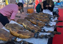Concurso Nacional de Cortadores de Jamón de Corteconcepción