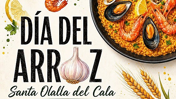 Día del Arroz en Santa Olalla del Cala: todo lo que prepara el municipio onubense para este sábado