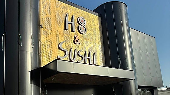 H8 Sushi, el nuevo restaurante asiático de Huelva que abrirá junto al Palacio de Deportes Carolina Marín