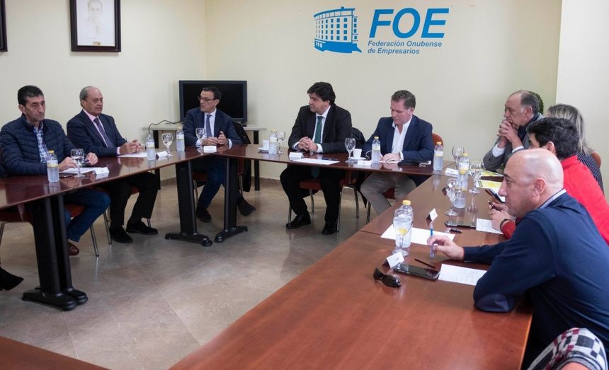 La FOE propone un cierre patronal para acudir a la manifestación por las infraestructuras