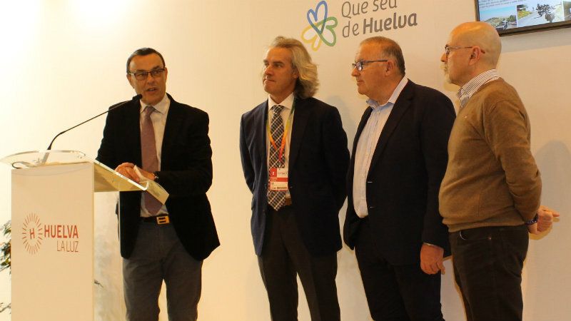 El Patronato acusa a la FOE de 'enturbiar la buena imagen' de Huelva en Fitur