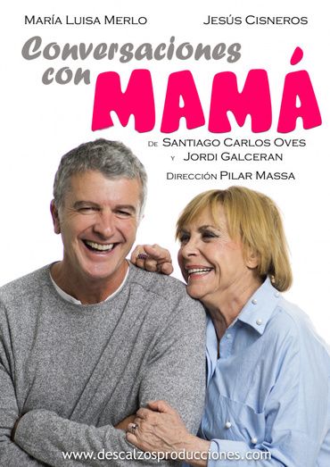 “Conversaciones con mama” de María Luisa Merlo llega a Cartaya