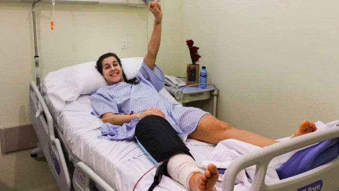 Carolina Marín: 'Vamos a por todas, pronto volveré'