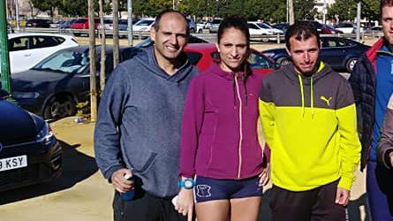 Moisés Antonete, cuarto y primer español en la Media Maratón de Sevilla
