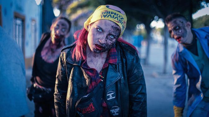 Una plaga de zombies tomará las calles de Lepe