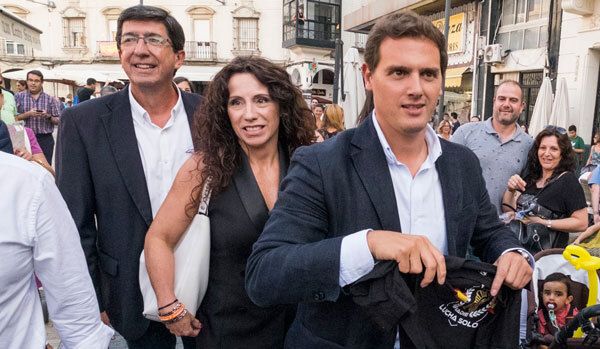 La 'ciudadana' Rocío Ruiz será consejera de Asuntos Sociales en el Gobierno de Moreno Bonilla