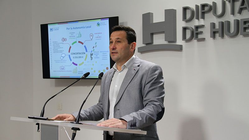 El área de Concertación de la Diputación destina 6,5 millones a municipios, planes de empleo y formación