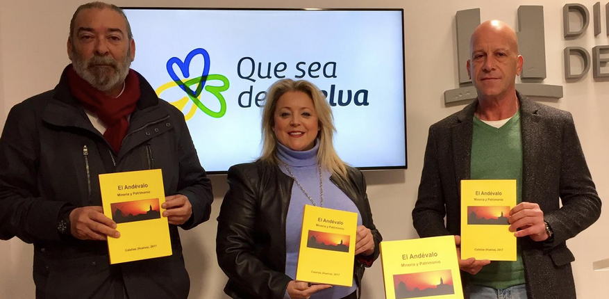 Diputación difunde el contenido de las Jornadas del Andévalo con la edición de las actas 'Minería y Patrimonio'