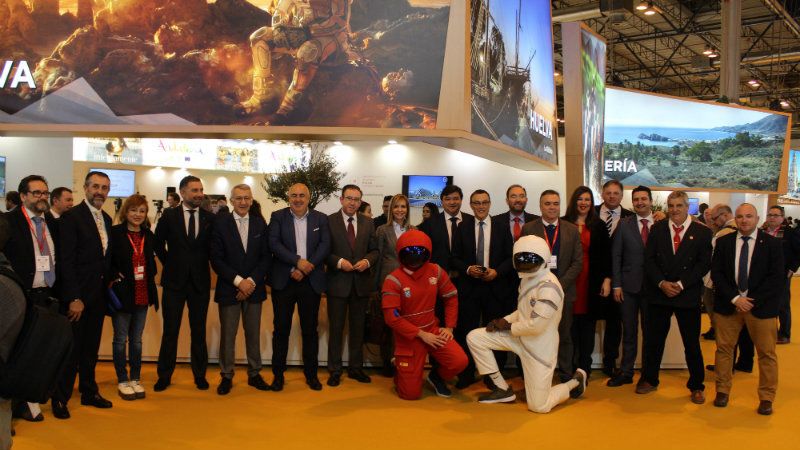 Huelva muestra sus encantos en Fitur