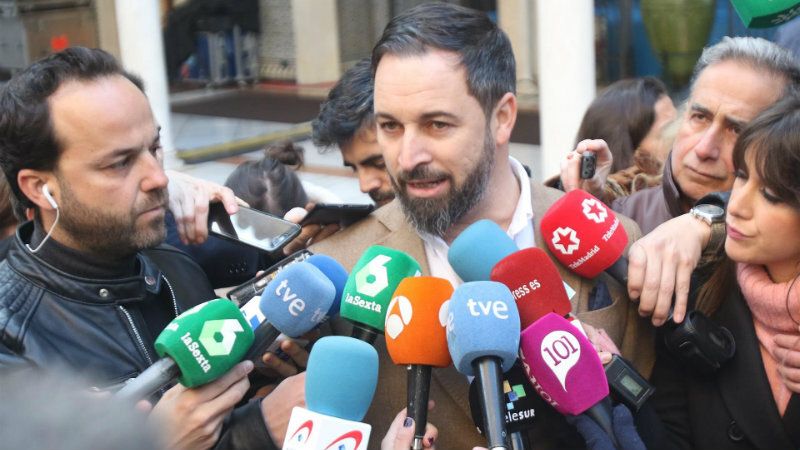 Vox llevará al Parlamento andaluz la reprobación de Rocío Ruiz pese a sus disculpas