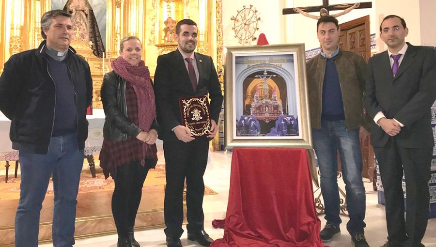 Presentados el cartel y el pregonero de la Semana Santa isleña