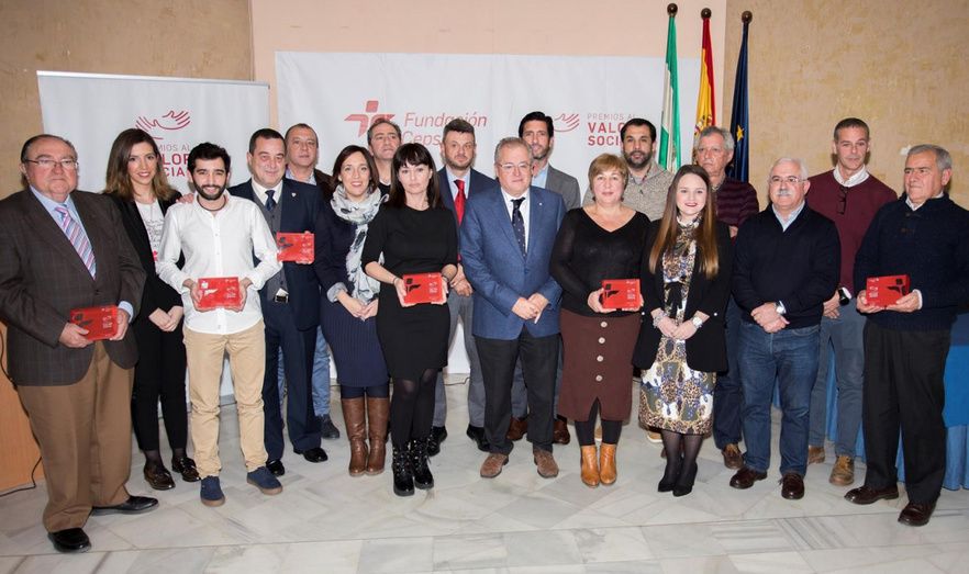 La Fundación Cepsa entrega los Premios al Valor Social en la que reparte 61.000 euros a seis asociaciones