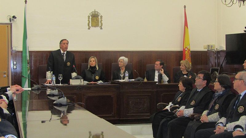 Alfredo Flores toma posesión de su cargo como nuevo fiscal jefe de Huelva