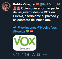 El runrún: VOX ‘recluta’ a sus juventudes