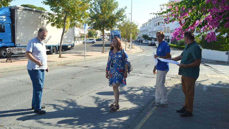 Adjudicado el asfaltado de la calle Fragata de Punta Umbría y varias de El Portil