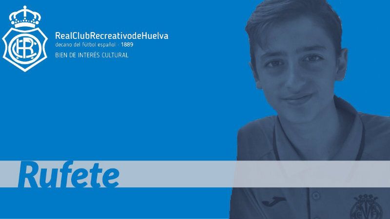 Álvaro Rufete regresa a la cantera albiazul tras pasar tres años en el Villarreal