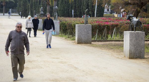 El Paseo del Arte, nuevo espacio museístico en el Parque Zafra
