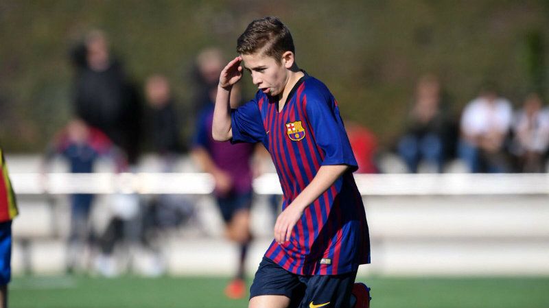 Nuevo gol de Fermín López con el Barça cadete