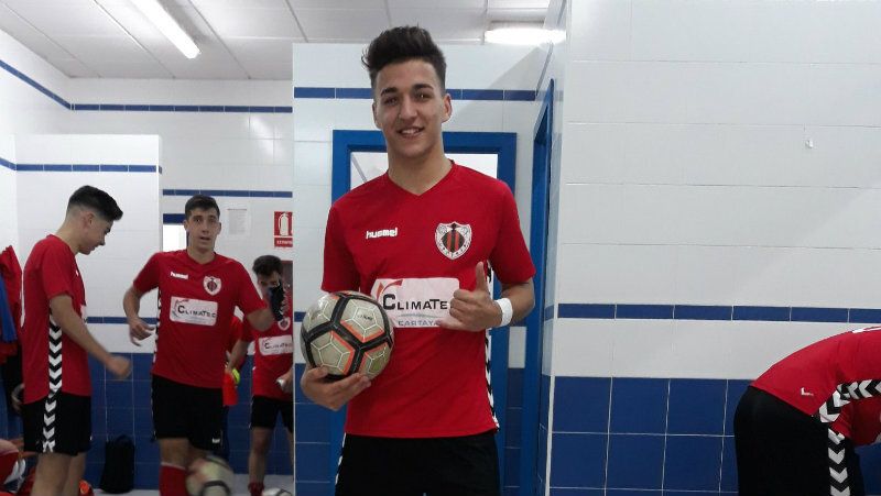 El Cartaya sanciona económicamente a Manu Ceada por un desplante a su entrenador