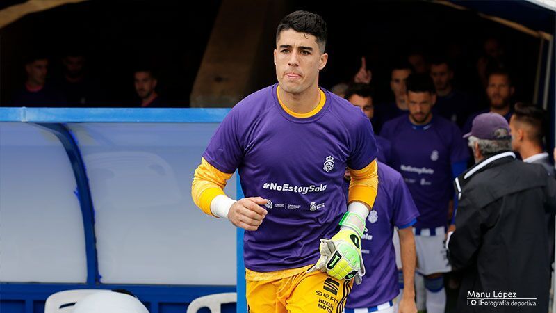 Álex Lázaro se cae de la convocatoria para recibir al Córdoba por lesión