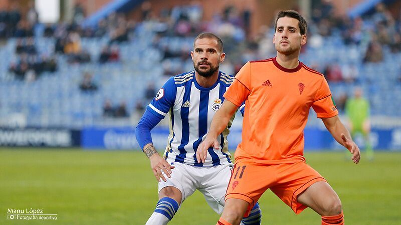El Recre cierra la primera vuelta a 11 puntos de la zona de 'play-off' y a cinco de la de descenso