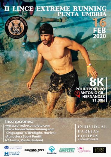 Abierta la inscripción de la 'Lince Extreme Running' de Punta Umbría